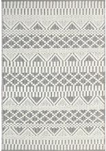 Dynamic Rugs CLEVELAND 7473 IVORY GREY 3.6 x 5.6 Imgs Contemporary Area Rugs